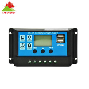 PWM-Regler für Solarenergie mit 12V 10A Solar laderegler - Product Image 2
