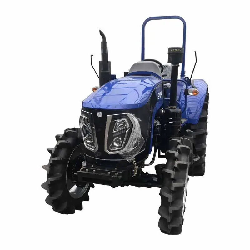 Mini tracteur tracteur 30hp, appareil avec tondeuse à gazon, à monter sur le tracteur