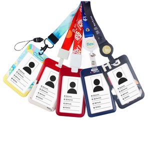 סיטוני מקלדת ברזל באורך 25 מ "מ הצוואר כרטיס ביקור מחזיק כרטיס ביקור מאמן הקבוצה מועדון כדורגל מזהה עבור אישית - Product Image 3