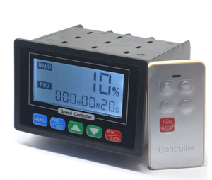 Display digitale LCD DC 10-55V 50A PWM DC Motor Speed Controller con telecomando 0-100% regolabile - Product Image 1