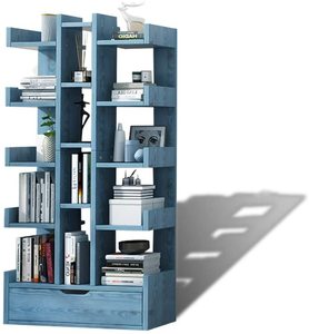 Kitap raf kitaplık sıcak satış çin'de yapılan modern ahşap raf kitap - Product Image 1