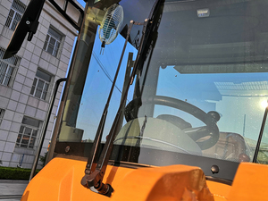 L58K-G Wheel <strong>Loader</strong> 5.8 TON Rated <strong>Load</strong> Capacity Small Head Big Magic Power Optional <strong>Unloading</strong> Tools Front <strong>Loader</strong> 170kW/1800rpm - Product Image 2