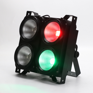 A-3工場100W COBステージオーディエンスライトDMX <span class=keywords><strong>LED</strong></span>ブラインダーマトリックスライト4つの目の白と暖かい白の色