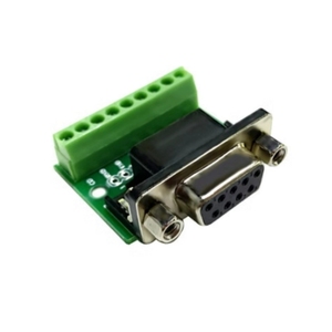 DB9 lehimsiz seri port COM adaptörü terminali RS232 fiş kabuk 422 dokuz pin delik DR9 kurulu 485 erkek ve dişi başlık - Product Image 2