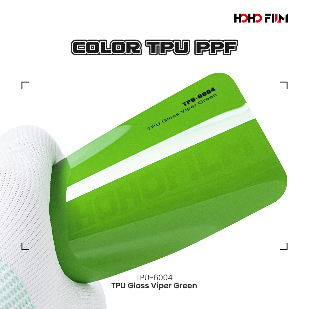 TPU vipera verde