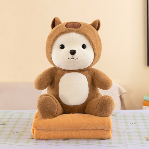 Orso di trasformazione marrone