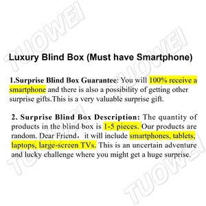 Самый продаваемый мобильный электронный сюрприз-бокс: смартфоны, планшеты, ноутбуки, телевизоры и другие электронные товары. Подарочная коробка-сюрприз для праздников и удачливых подарков. - Product Image 2