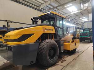 Shantui 20 Ton yol silindiri SR20H-B6 tek davul actor ktör ve su Filtration syonu ile Hamm Tandem silindiri - Product Image 3