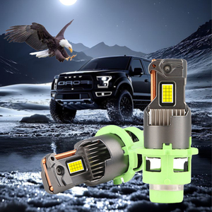 D2S Led yüksek güç 100W en güçlü farlar D2 D4 Led ampul tak ve çalıştır hepsi bir D2S D4S Led farlar - Product Image 2