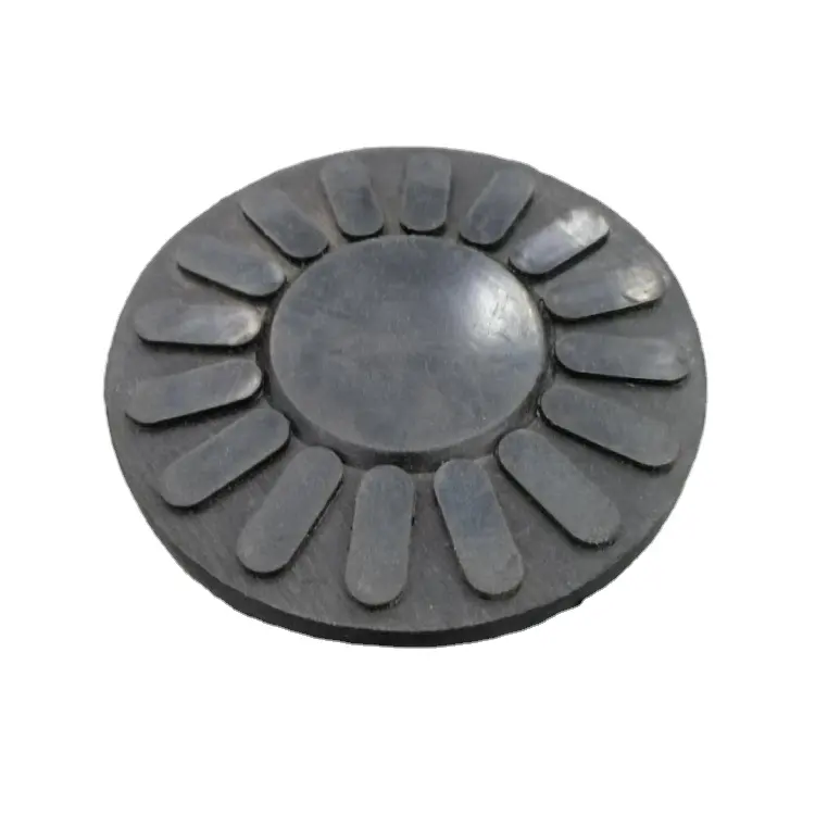 Flexible diaphragm type coarse hole aerator for mixing water with synthetic rubber diaphragm