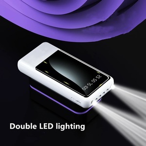 Super Fast Charging Power Bank with Charging Cable High Capacity 5 <strong>Output</strong> 3 <strong>Input</strong> 10000mah Portable Powerbank 20000mAh - Product Image 6