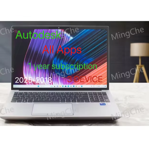 Para AutoDesk Todas las aplicaciones Suscripción de 1 año 2025-2018 Software de PC para herramienta de dibujo de AutoCAD para sistema operativo Mac en - Product Image 1