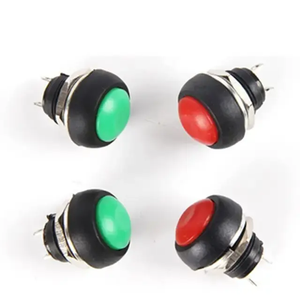 Mantar alt Mini buton anahtarları IP67 su geçirmez kendinden sıfırlama paneli montaj burç anahtarı sonlandırmaları - Product Image 4