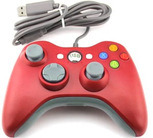 Xbox 360コントローラー用USB有線ゲームパッドXbox360コンソール用有線ジョイスティックPCゲームパッド有線コントローラー用 - Product Image 3