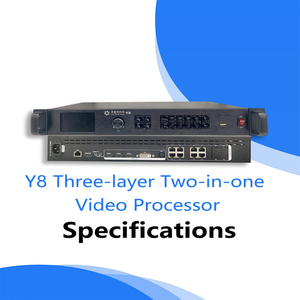 <strong>Linsn</strong> Y8-308 video processor <strong>led</strong> panel <strong>Controller</strong> with 5.2 Million Pixels and up to 8GB Output for <strong>led</strong> <strong>display</strong> <strong>screen</strong> use - Product Image 2