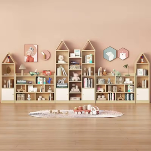 Cube lưu trữ Kệ trẻ em nhà kệ sách với đọc sách Nook kệ trưng bày sách cho trẻ em - Product Image 2