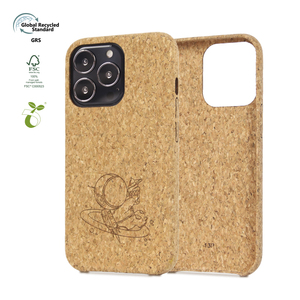 适用于iphone 6 7 8 x xr xs 11 12 13 14 15 pro max散装可生物降解竹木软木手机壳 - Product Image 3