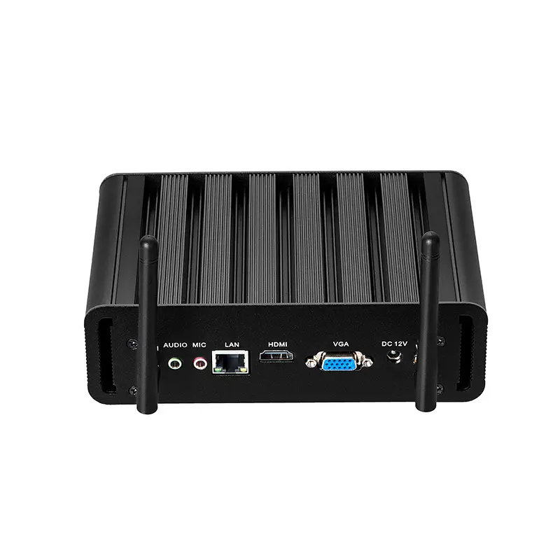 Komputer Mini Pc I7 5500U 2.70 GHz, Komputer Pc Dekor DDR3L 1300/1666MHz 1.35V RAM SATA 4K HD VGA WiFi Gigabit LAN