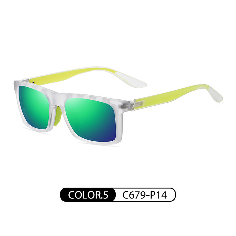 สีเขียวใสแบบด้าน C679-P14