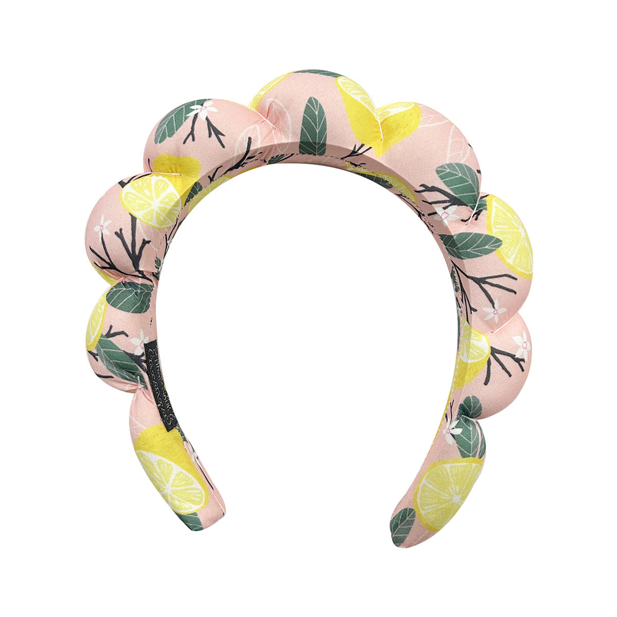 Un bandeau citron