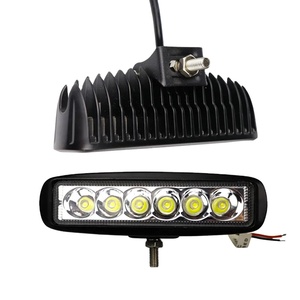 18ワットDRL <span class=keywords><strong>LED</strong></span> Spot Flood Work Light Worklight <span class=keywords><strong>9</strong></span>-<span class=keywords><strong>30V</strong></span> 6 <span class=keywords><strong>led</strong></span> * 3W作業灯ためOff Road Vehicle SUV車トラック