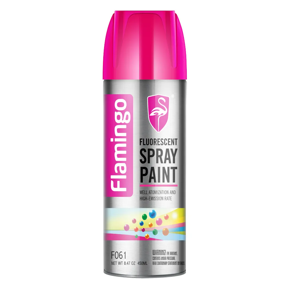 Vernice Spray fluorescente per la cura dell'auto flamingo per tutte le auto di gamma