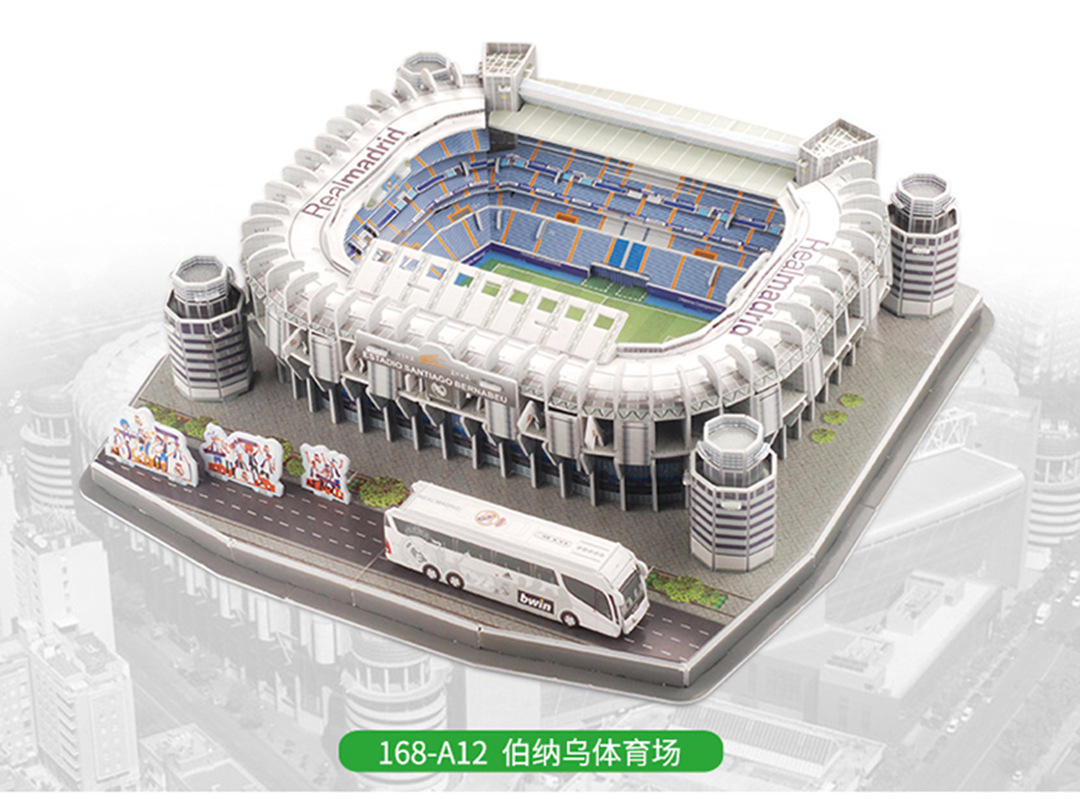 Stade Santiago Bernabéu - Real Madrid