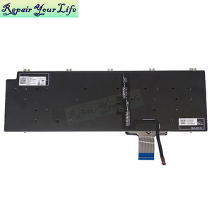 Original Swedish <strong>Keyboard</strong> <strong>with</strong> <strong>Backlight</strong> for Dell Precision 7550 7750 7760 7560 0X36MK X36MK SD <strong>Notebook</strong> <strong>Keyboards</strong> Euro Keycap - Product Image 4