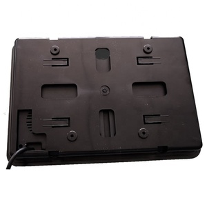 DC12Vブラックプラスチックシェル産業用ミニモニター9インチBNCコネクタCCTVカーLCDモニターデスクトップとヘッドレスト付きの全画像 - Product Image 5