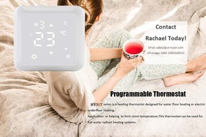 HY517WW Wifi Lcd Smart Thermostat <strong>Functional</strong> Electric Floor Heating Underfloor <strong>System</strong> Tuya Room Temperature <strong>Controller</strong> - Product Image 4