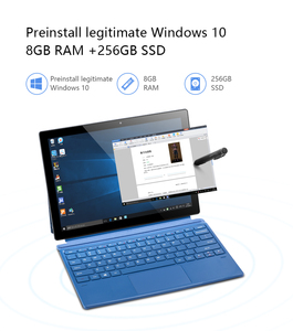 Pipo W12 2-in-1 4G Tablet <strong>Pc</strong> 12 Inch with Keyboard Best Price Laptop RAM 8GB SSD Educational windows <strong>10</strong> Notebook Computer <strong>Pc</strong> - Product Image 5