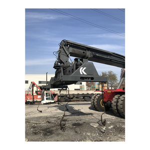 Orijinal İsveç Kalmar 45 ton yedek parça Kalmar Reach Stacker 45 Ton konteyner Reach Stacker konteyner forklift - Product Image 1