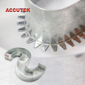 ACCUTEK AT5 letras automáticas de alta precisión que forman máquinas CNC para letreros de tienda muescas y doblador de rebordeado - Product Image 3