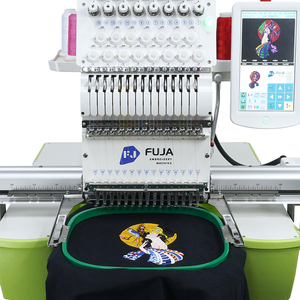 Multi Needles Single Head <strong>Computer</strong> Embroidery Machine High Speed Multi Function Hat T-shirt Garment Embroidery Machine 15 Colors - Product Image 4