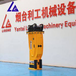 18 Monate Garantie 75mm Meißel-Hydraulik hammer für schnellen Oberflächen abbruch - Product Image 6