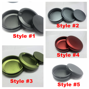 Tùy Chỉnh Thiết Kế Kim Loại Snus Hộp Snuffbox Nhôm Snus Lon Anodizing Bền Cho Thuốc Lá Với Logo Sơn - Product Image 2