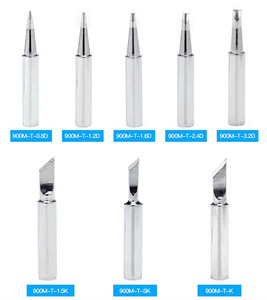 หัวแร้งบัดกรี900-T-I 936อุณหภูมิคงที่เทคโนโลยีการเชื่อมหัวแร้งไฟฟ้าเคล็ดลับการใช้งาน - Product Image 4
