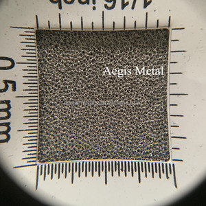 <strong>Nickel</strong> Foam Plate 20 30 50 100ppi 1-5mm Porous <strong>Nickel</strong> Metal Foam <strong>Anode</strong>