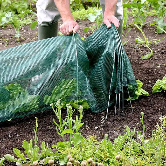 Horticole Grande Plante Couverture D'ombre Pas Cher Pop up Filet Jardin Plante Croissance Tunnel Maison agricole Serre