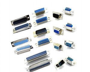 ชุด DDC DB25 DB9 DB15 DB37ขั้วต่อสีดำตัวผู้/ตัวเมียพอร์ตอนุกรมซ็อกเก็ตพอร์ตอนุกรมอะแดปเตอร์ RS232 D-SUB - Product Image 1