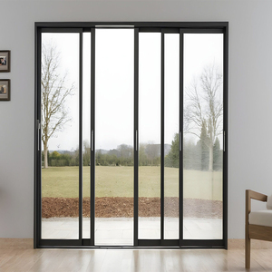Zeyi Phân Vùng Cửa Trượt Cho Phòng Khách Cách Âm Tự Động Cửa Trượt Hệ Thống Khung Nhôm Trượt Gấp Cửa - Product Image 6