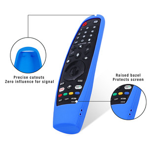 Customized eco-friendly Silicone TV copertura del telecomando per LG AM-MR650A impermeabile e protettivo con il codice di rotolamento - Product Image 5