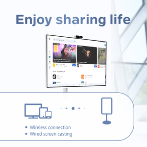 アリババCom 21.5インチモバイル液晶テレビ接続電話リモコン付きスマートポータブルTV Google PlayとAndroidシステムでログイン - Product Image 3