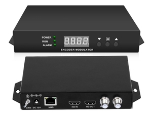 Modulatore da MPEG2 da HD a RF ATSC QAM/J.83B 1080p ATSC modulatore Mini Enocoder - Product Image 6