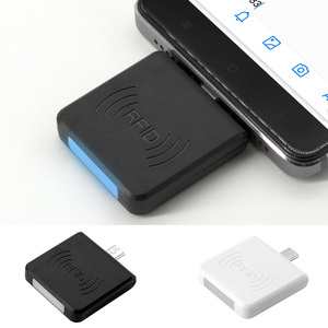 Micro-USB Reader 860-960MHz UHF Tragbarer Android RFID Smart Card Reader für Mobiltelefone