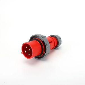 CEE IEC IP67 3P 16Aアンペアメス産業用ソケットモバイルプラグ