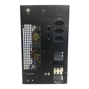 MAXI ups macchina di alimentazione elettrica ininterrotta ups online 3kva 110v per computer