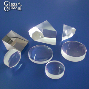 <span class=keywords><strong>Pyrex</strong></span> Thủy Tinh Quang Học Ống Kính Lăng Kính Đôi Ống Kính Lồi Cho Bộ Phận Quang Học - Product Image 1