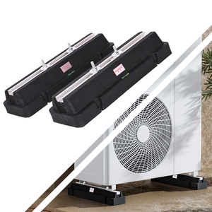 ミニスプリット屋外ユニットACアクセサリーHVACシステム部品-エアコンブラケットラバーフット固定新バージョン改良ラバー