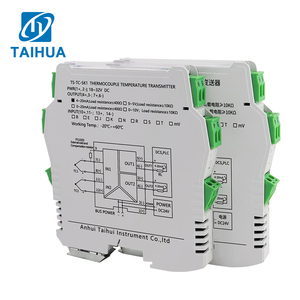 Wholesale Factory Price Pt100 Isolated Signal Splitter Loop Powered <strong>Input</strong> <strong>Output</strong> Isolator - Product Image 4
